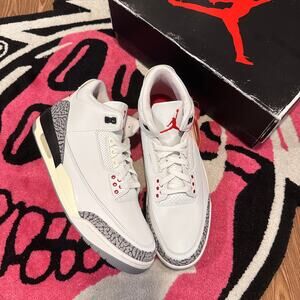Jordan 3 Retro White Cement Reimagined (2025) - Size 12.5 - Brand New
